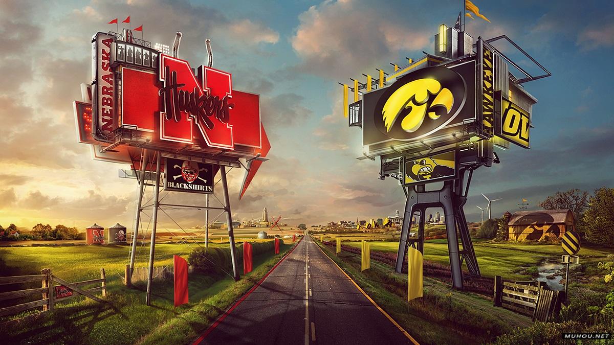 ESPN一条路的20个风景合成 [23P]