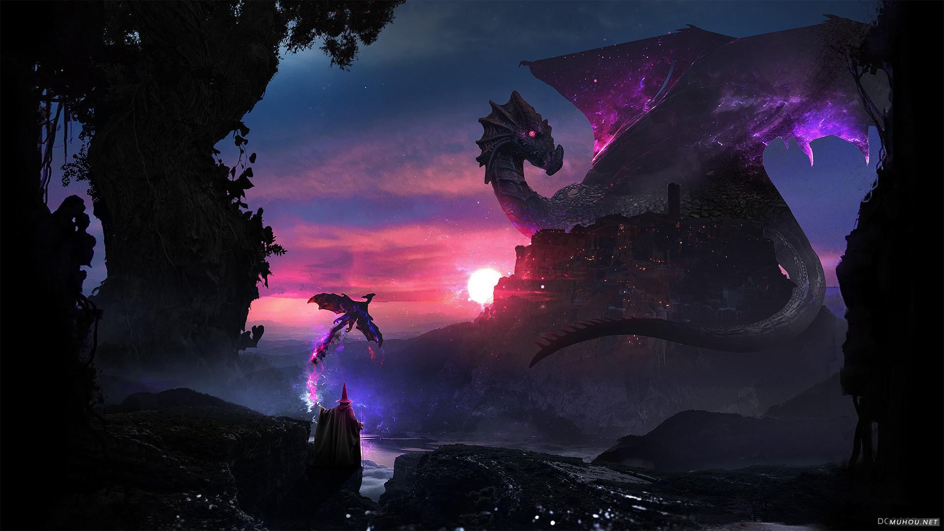 克罗地亚Martina Stipan梦幻插画风格风景合成作品 [39P] 3/3