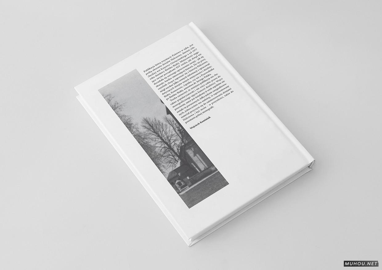 BIZON的黑与白书籍排版设计-Przemek Bizoń [32P]
