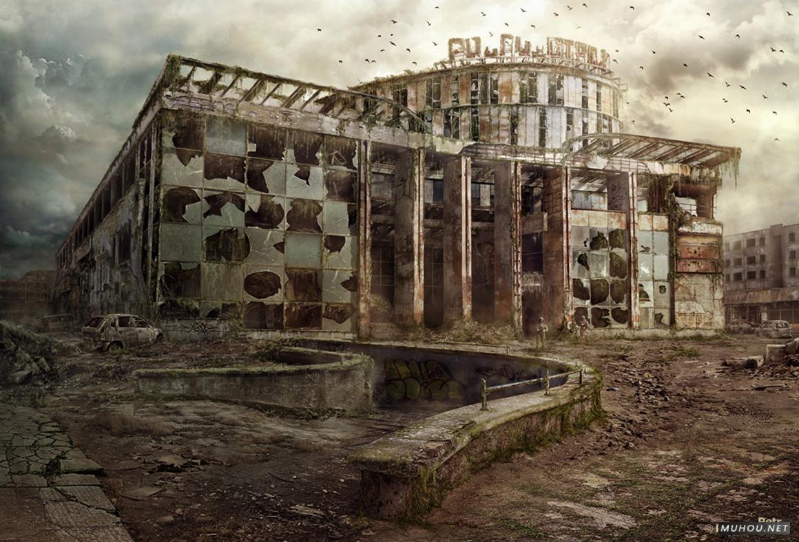 俄罗斯Petr Razumovskiy场景合成牛作 [18P]