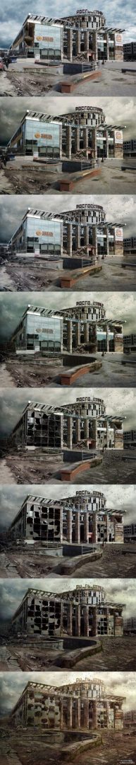 俄罗斯Petr Razumovskiy场景合成牛作 [18P]