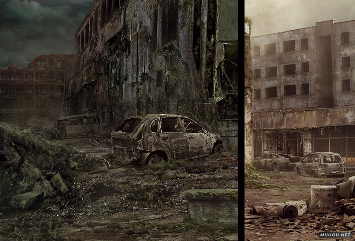 俄罗斯Petr Razumovskiy场景合成牛作 [18P]