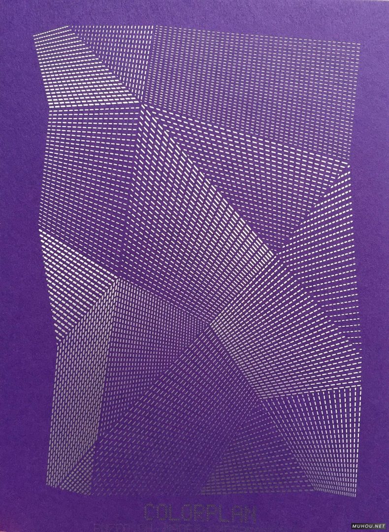 网格镂空印刷工艺海报书籍促销款邀请函扑克牌设计 [43P]