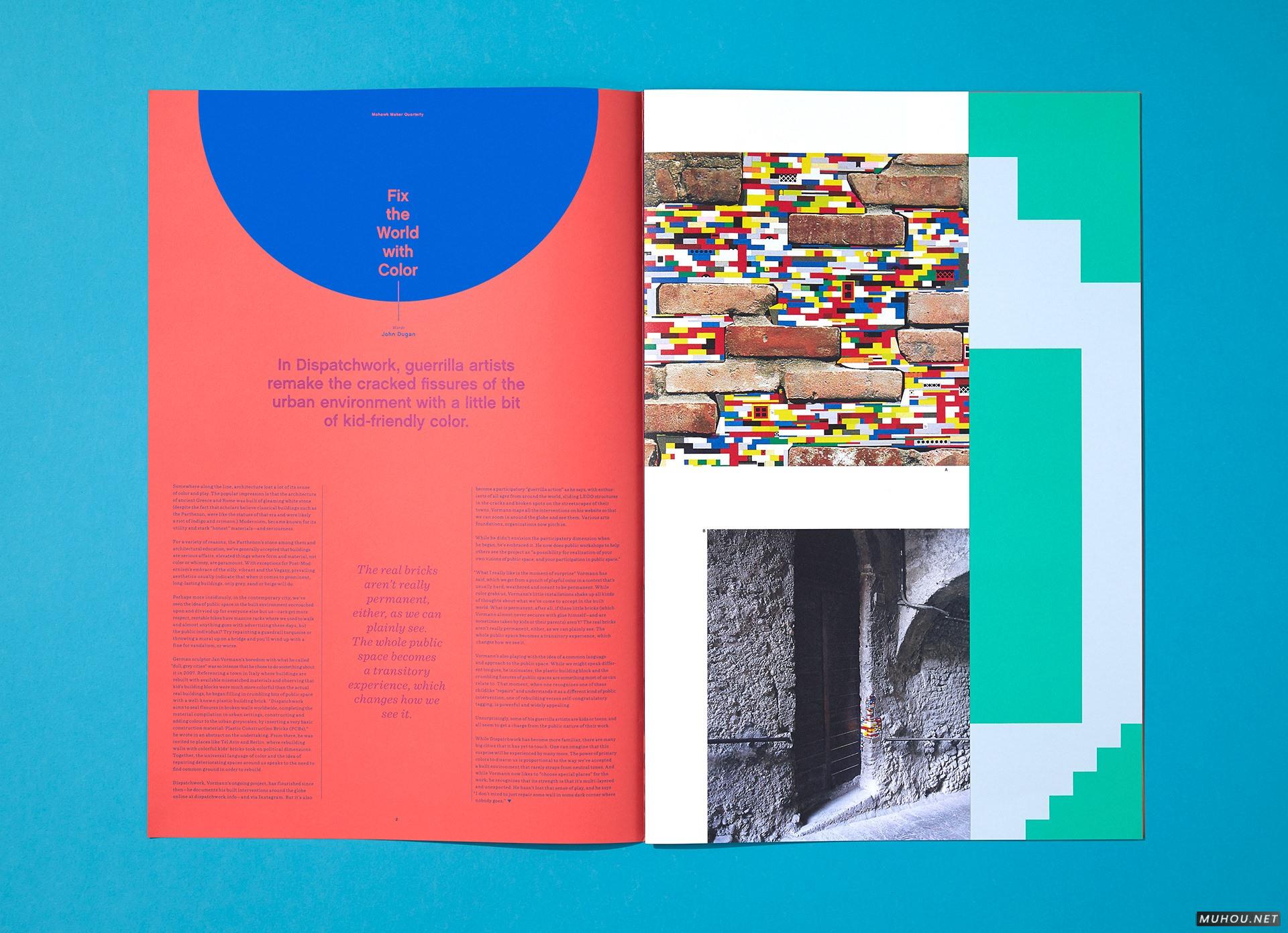 《MOHAWK莫霍克制造者季刊》第15期设计 [22P]