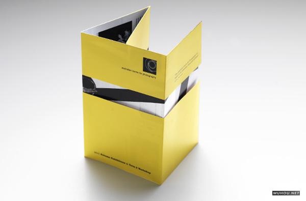 优秀的国外三折页DM宣传册设计作品 [26P]