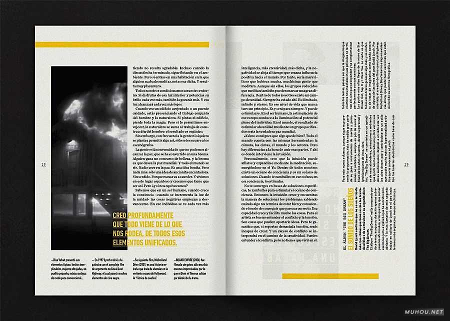 LYNCH杂志版式设计欣赏 [19P]