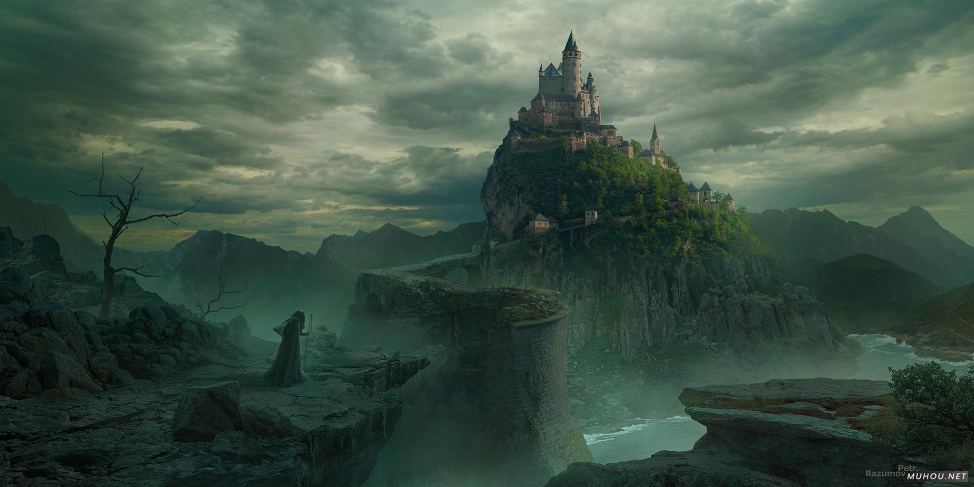 俄罗斯Petr Razumovskiy场景合成牛作 [18P]