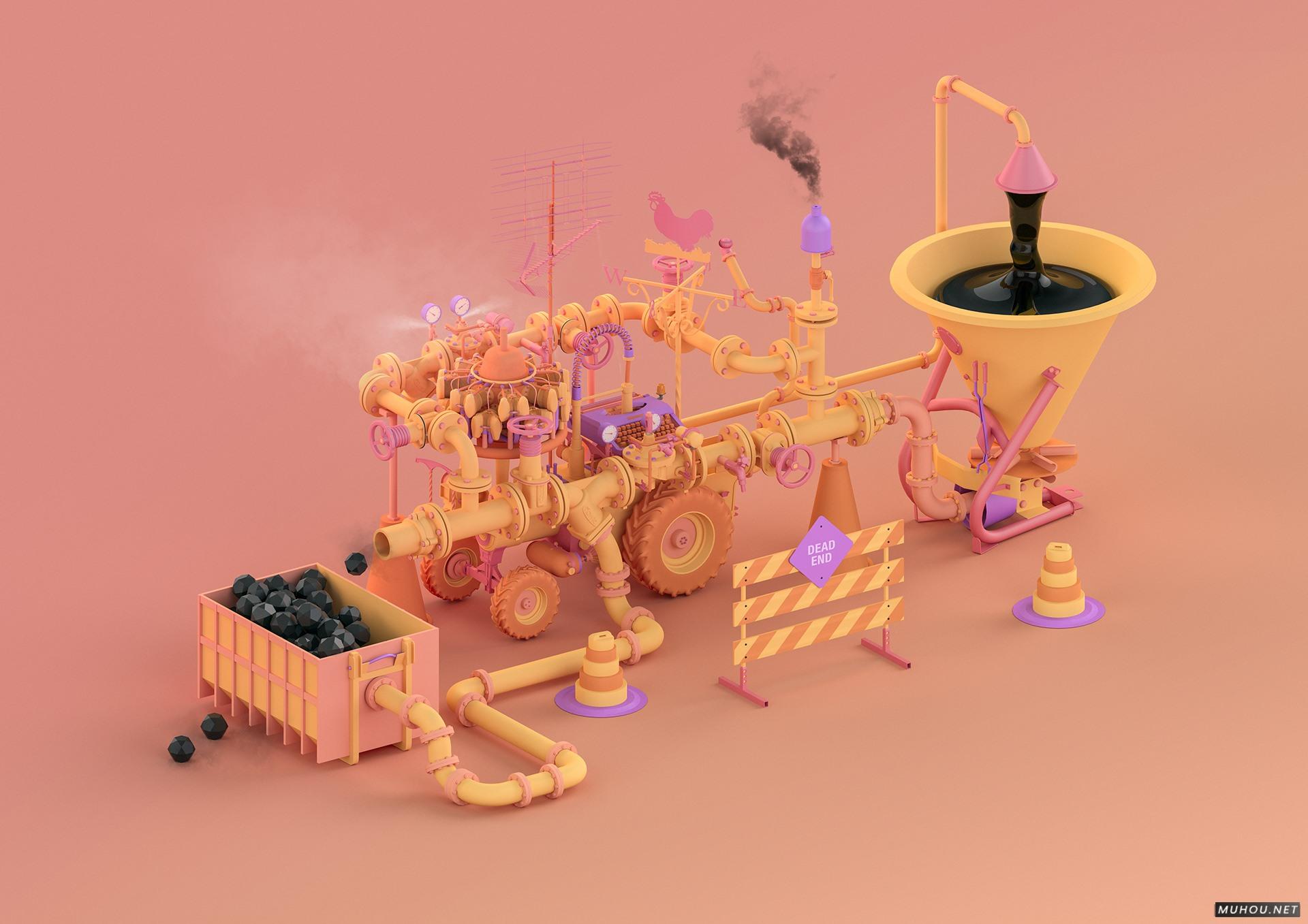 意大利SCRAMBLE创意广告与图像合成作品 [22P]