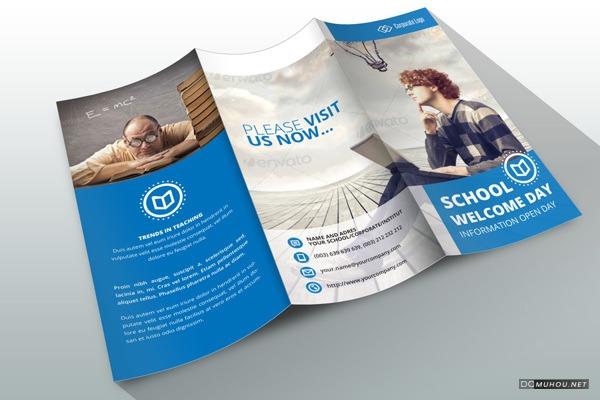 [89P]BRAXAS大气极简鲜明色彩企业画册设计 1/4