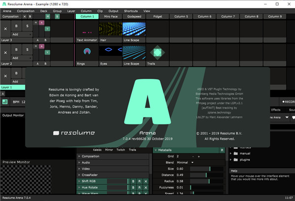 VJ特效软件 Resolume Arena 7.0.5 简体中文 WIN破解版免费下载插图5
