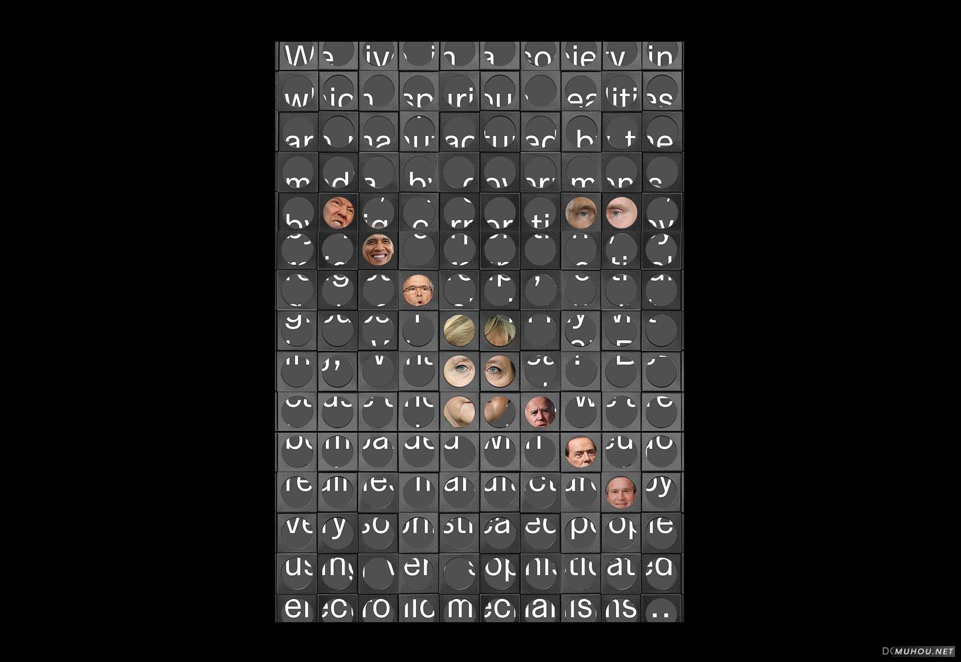 意大利Brando Corradini抽象艺术类书籍画册与海报设计 [34P]