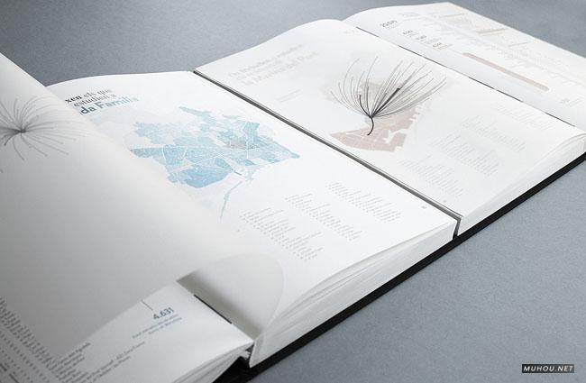 淡雅明快巴塞罗那市交通图册 [11P]