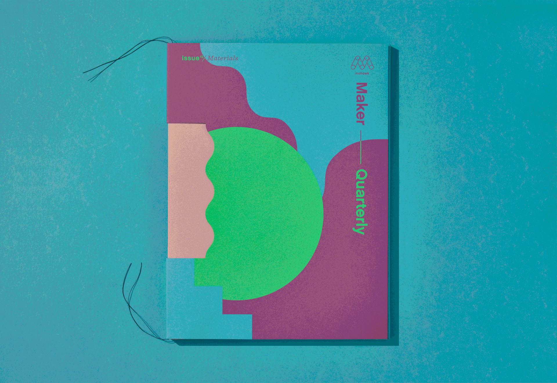 《MOHAWK莫霍克制造者季刊》第15期设计 [22P]