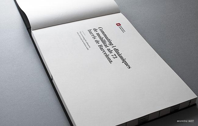 淡雅明快巴塞罗那市交通图册 [11P]