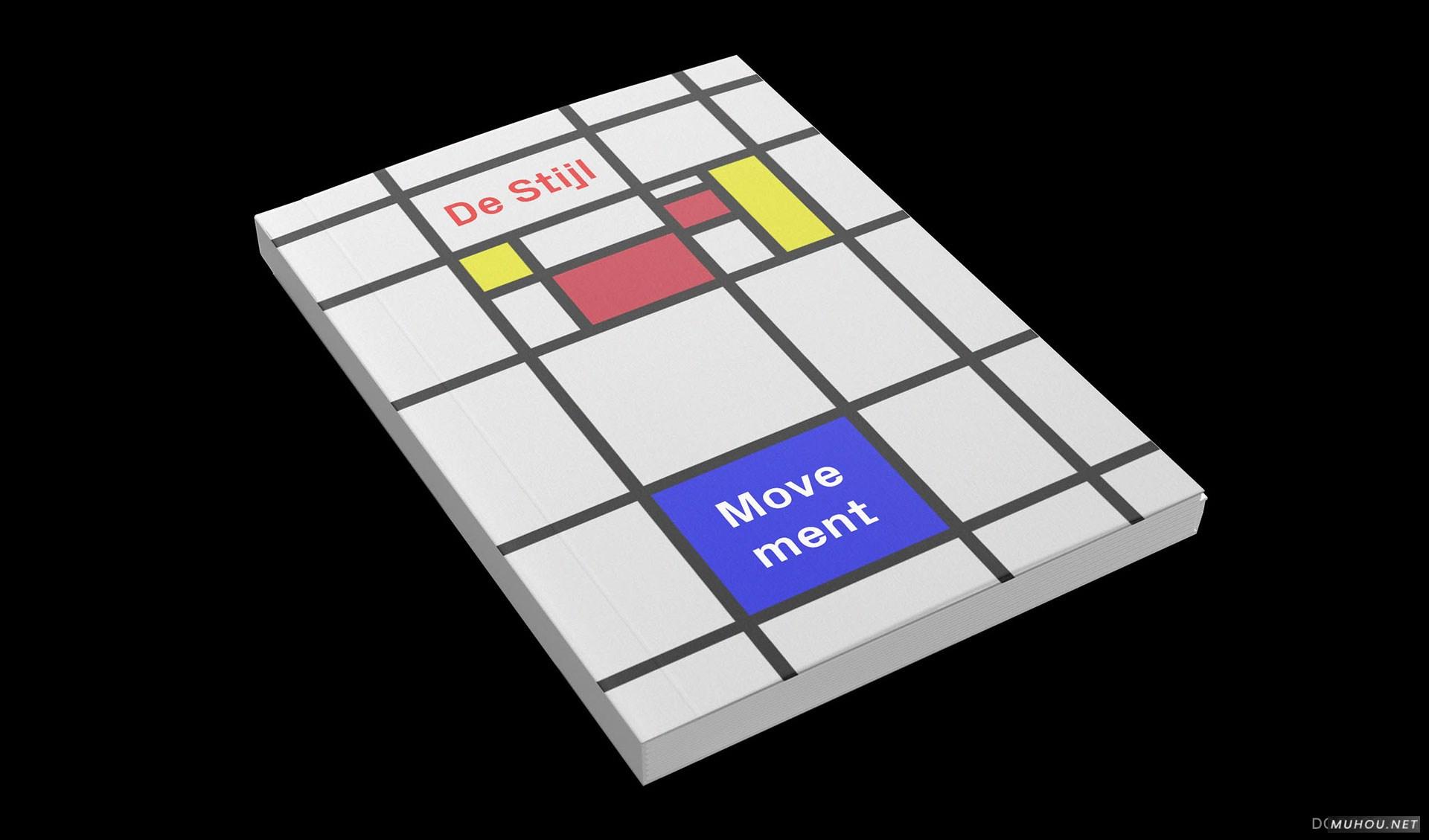 意大利Brando Corradini抽象艺术类书籍画册与海报设计 [34P]