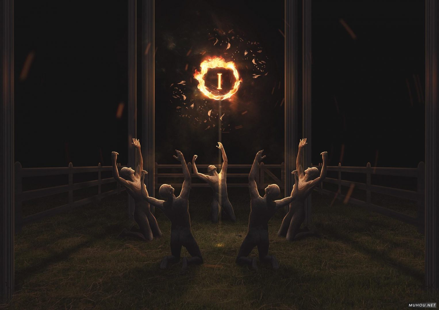 埃及Mohamed Beka用PS合成未来主义插画风格 [68P] 1/3