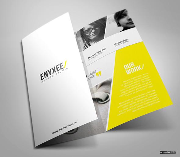 优秀的国外三折页DM宣传册设计作品 [26P]