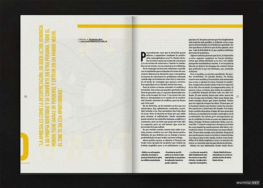 LYNCH杂志版式设计欣赏 [19P]