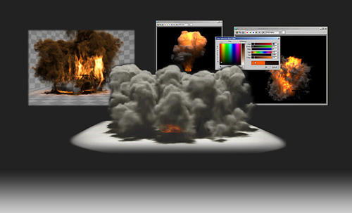3DsMax流体插件Sitni Sati FumeFX 5.0.5 for 3ds Max 2014-2020破解版免费下载