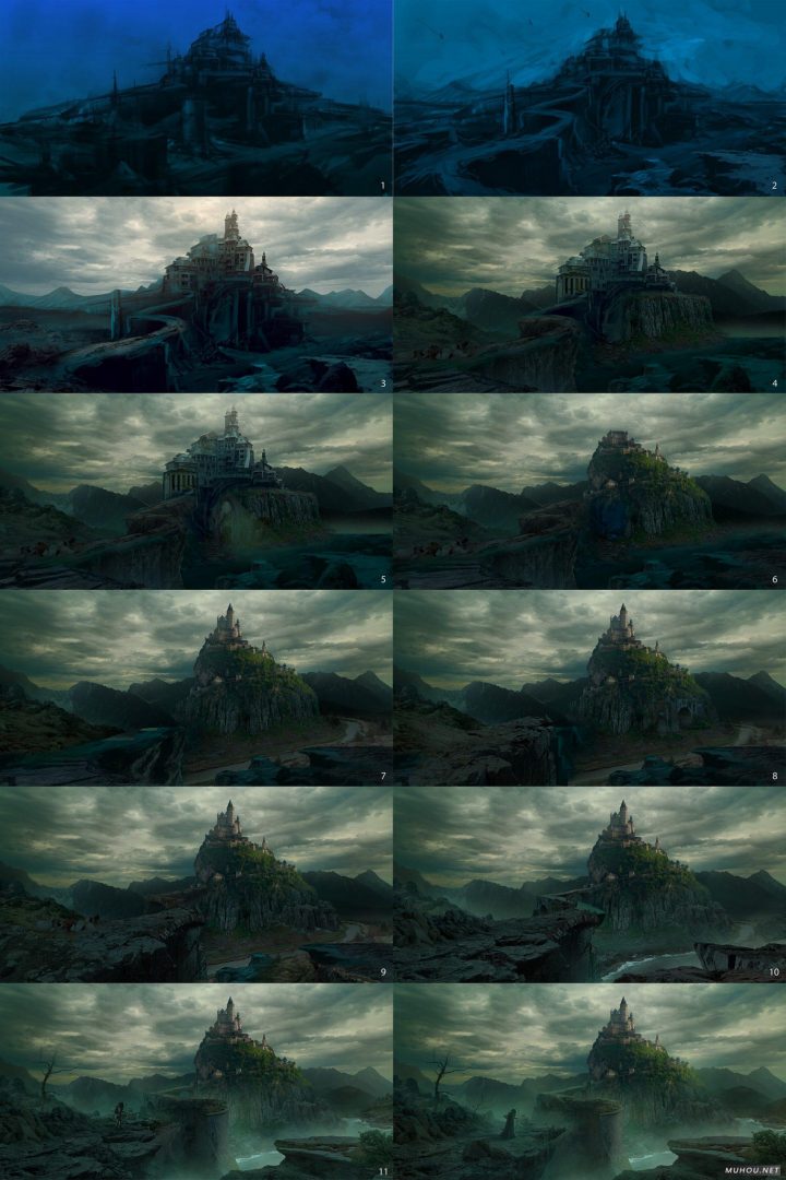 俄罗斯Petr Razumovskiy场景合成牛作 [18P]