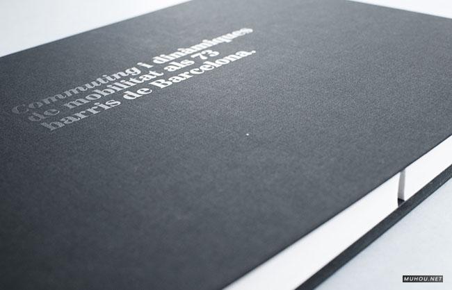 淡雅明快巴塞罗那市交通图册 [11P]