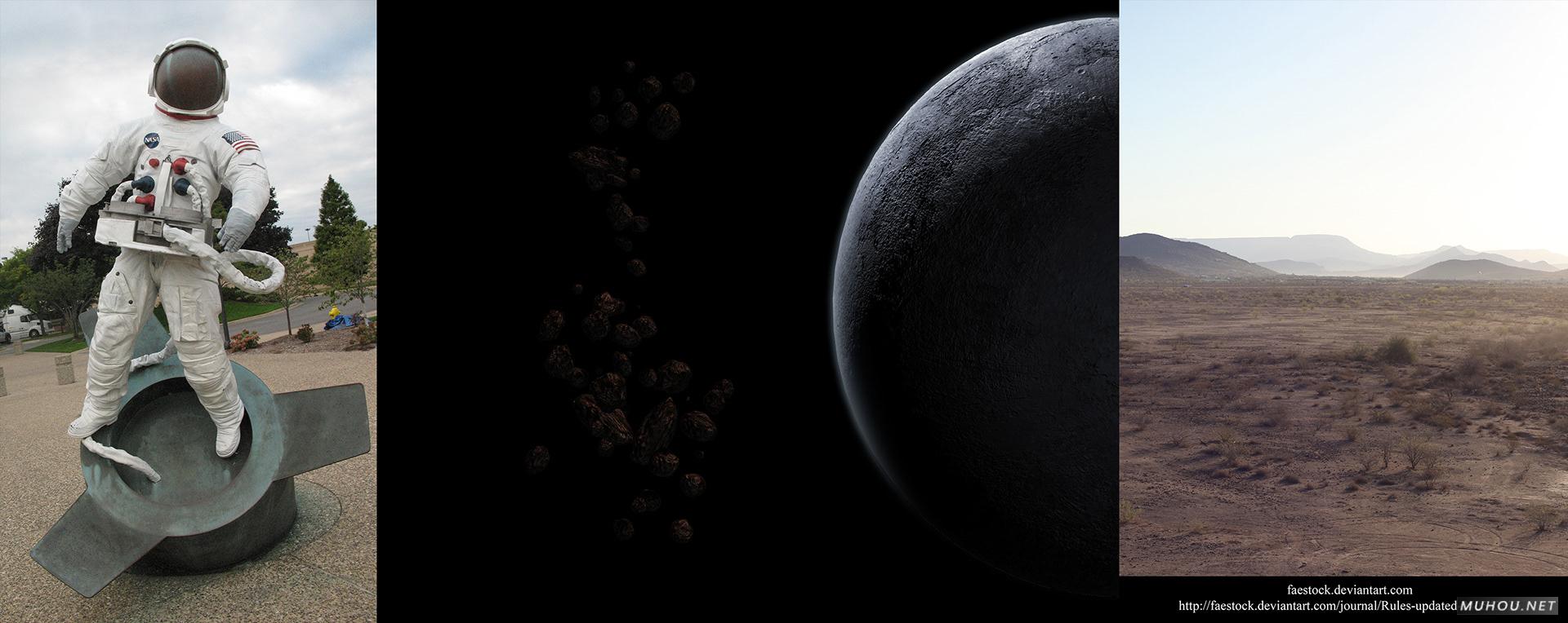 埃及Mohamed Beka用PS合成未来主义插画风格 [68P] 1/3