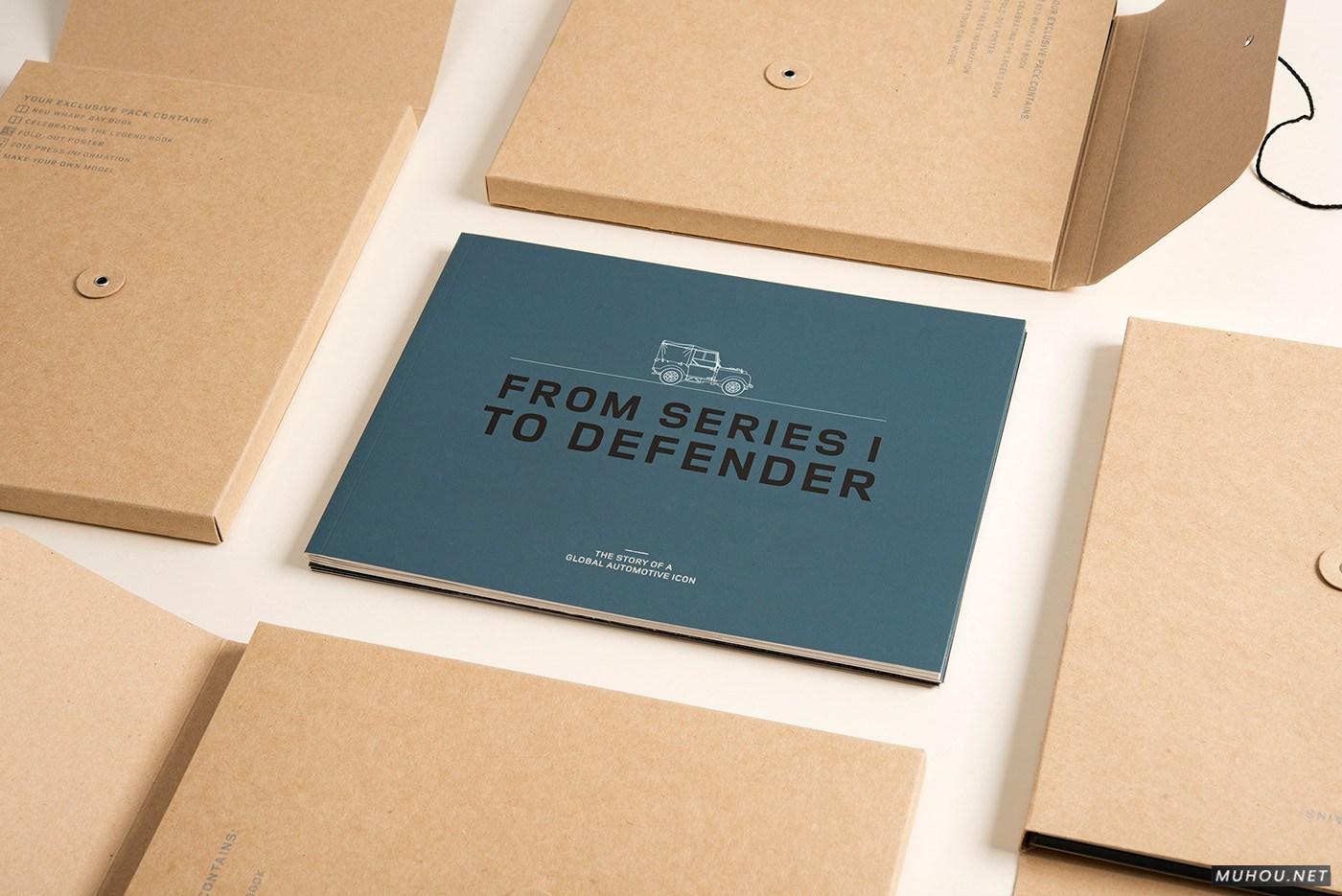 Land Rover路虎汽车纸媒宣传册设计-FP Creative [20P]