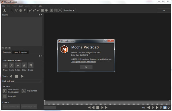 AE/PR插件 摄影机跟踪反求插件 Mocha Pro 2020 v7.0.3 Win破解版免费下载
