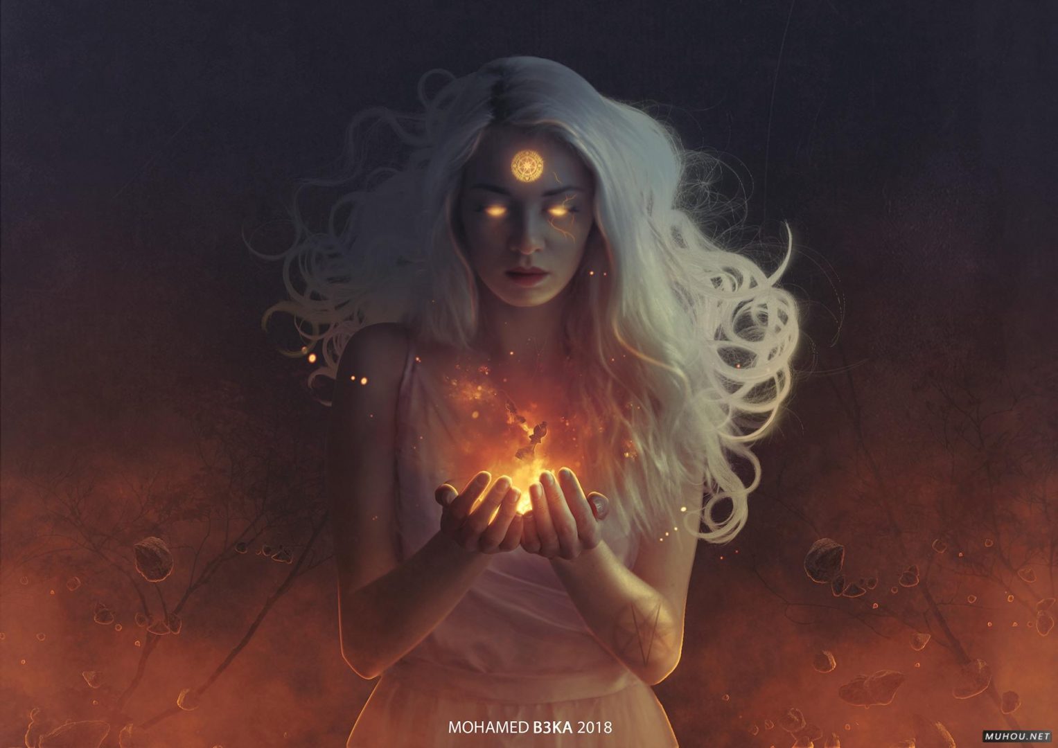 埃及Mohamed Beka用PS合成未来主义插画风格 [68P] 1/3