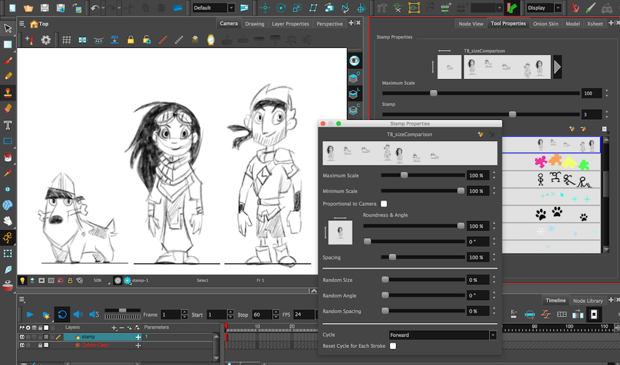 二维手绘动画制作软件 Toonboom Harmony Premium 17.0.2 WIN中文破解版免费下载插图2