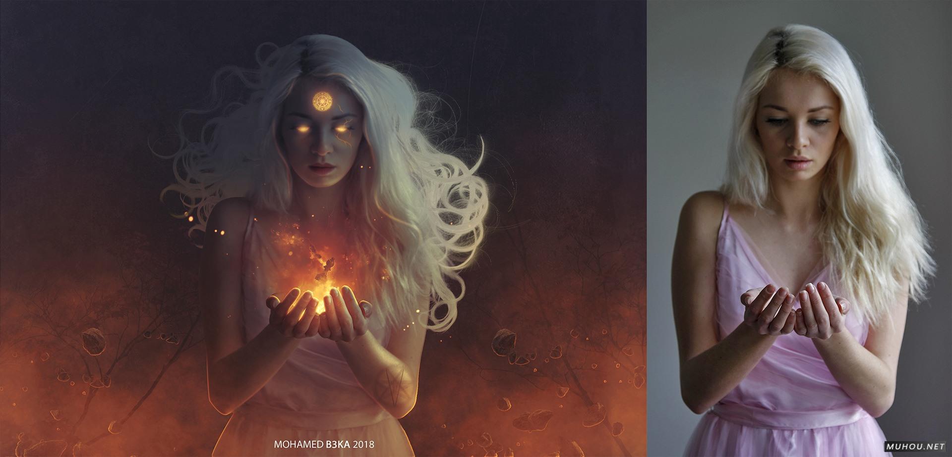 埃及Mohamed Beka用PS合成未来主义插画风格 [68P] 1/3