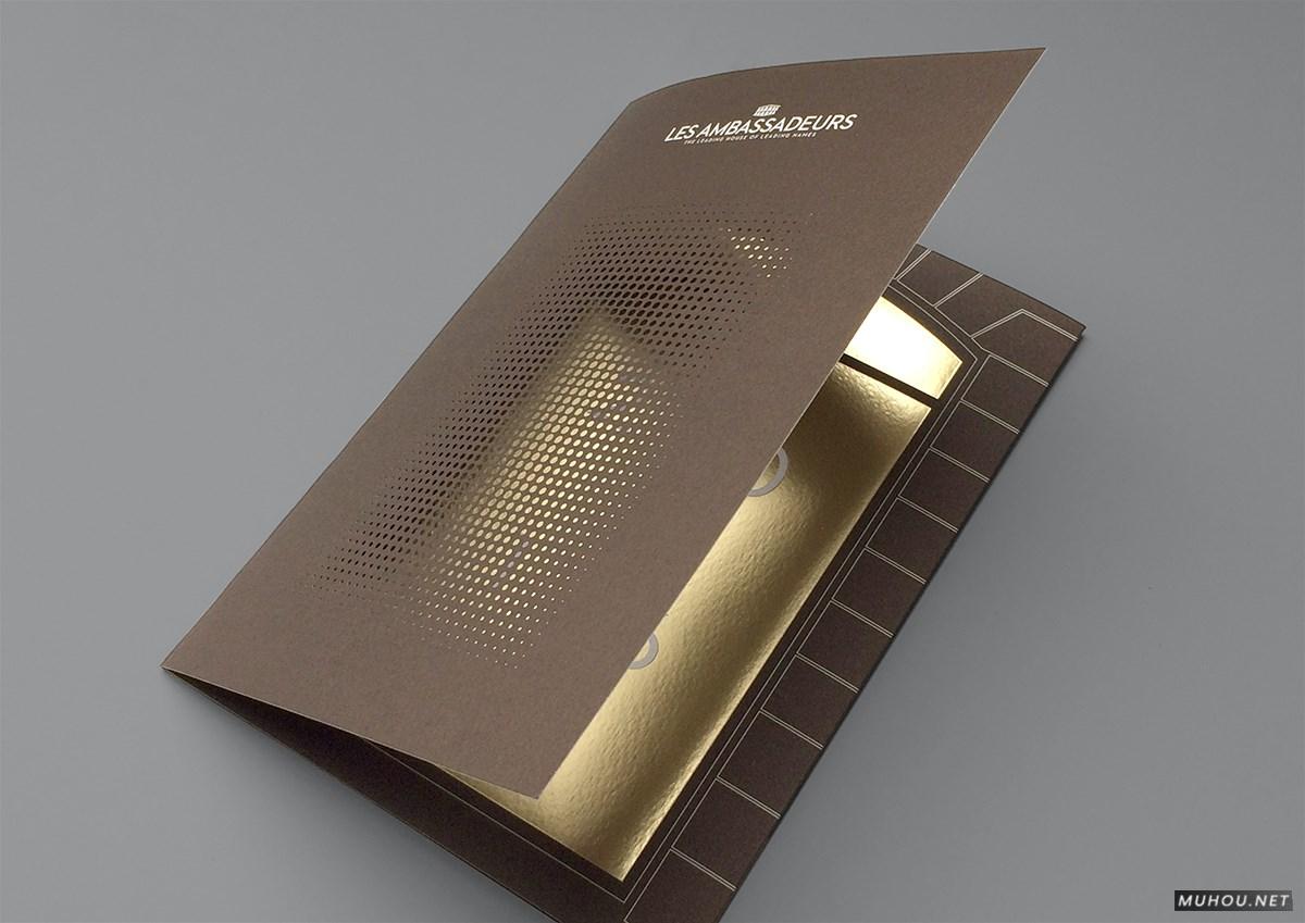 网格镂空印刷工艺海报书籍促销款邀请函扑克牌设计 [43P]