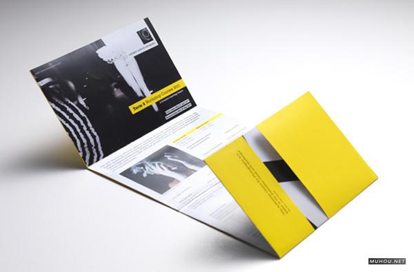 优秀的国外三折页DM宣传册设计作品 [26P]