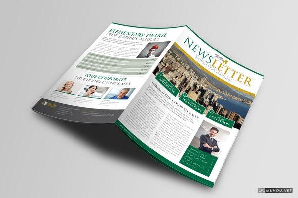 [89P]BRAXAS大气极简鲜明色彩企业画册设计 1/4