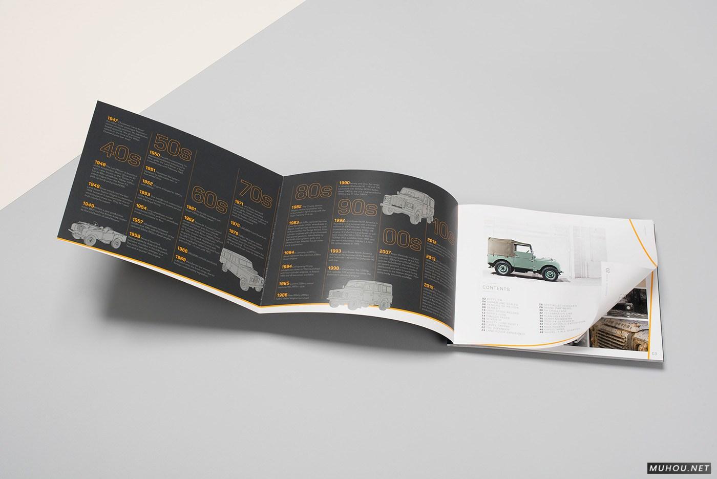 Land Rover路虎汽车纸媒宣传册设计-FP Creative [20P]
