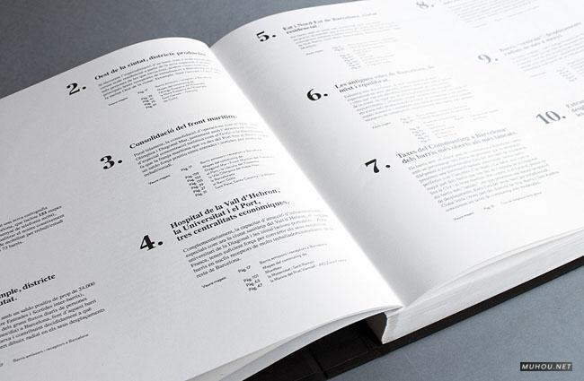 淡雅明快巴塞罗那市交通图册 [11P]