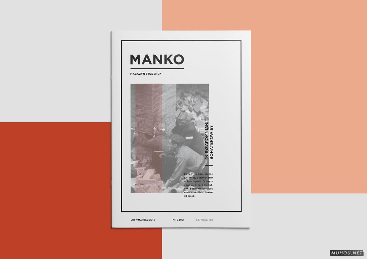 BIZON的黑与白书籍排版设计-Przemek Bizoń [32P]