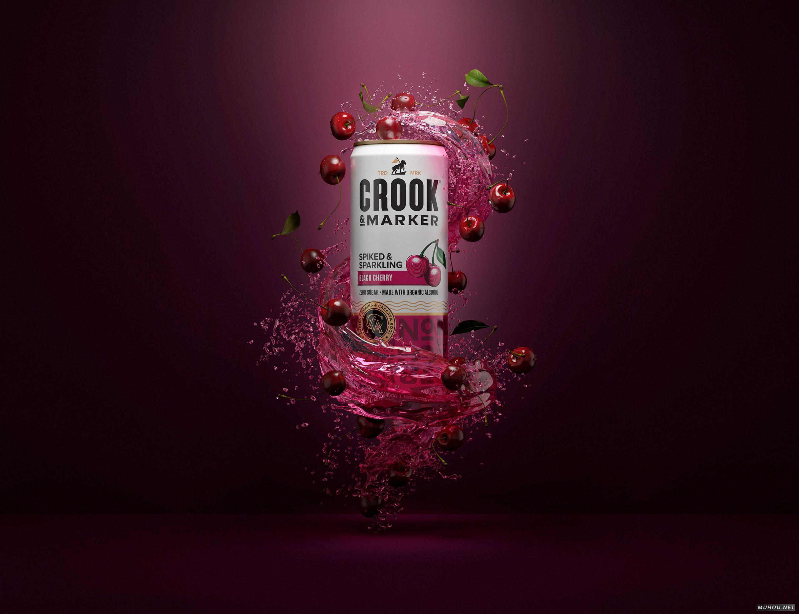 CROOK＆MARKER起泡饮料