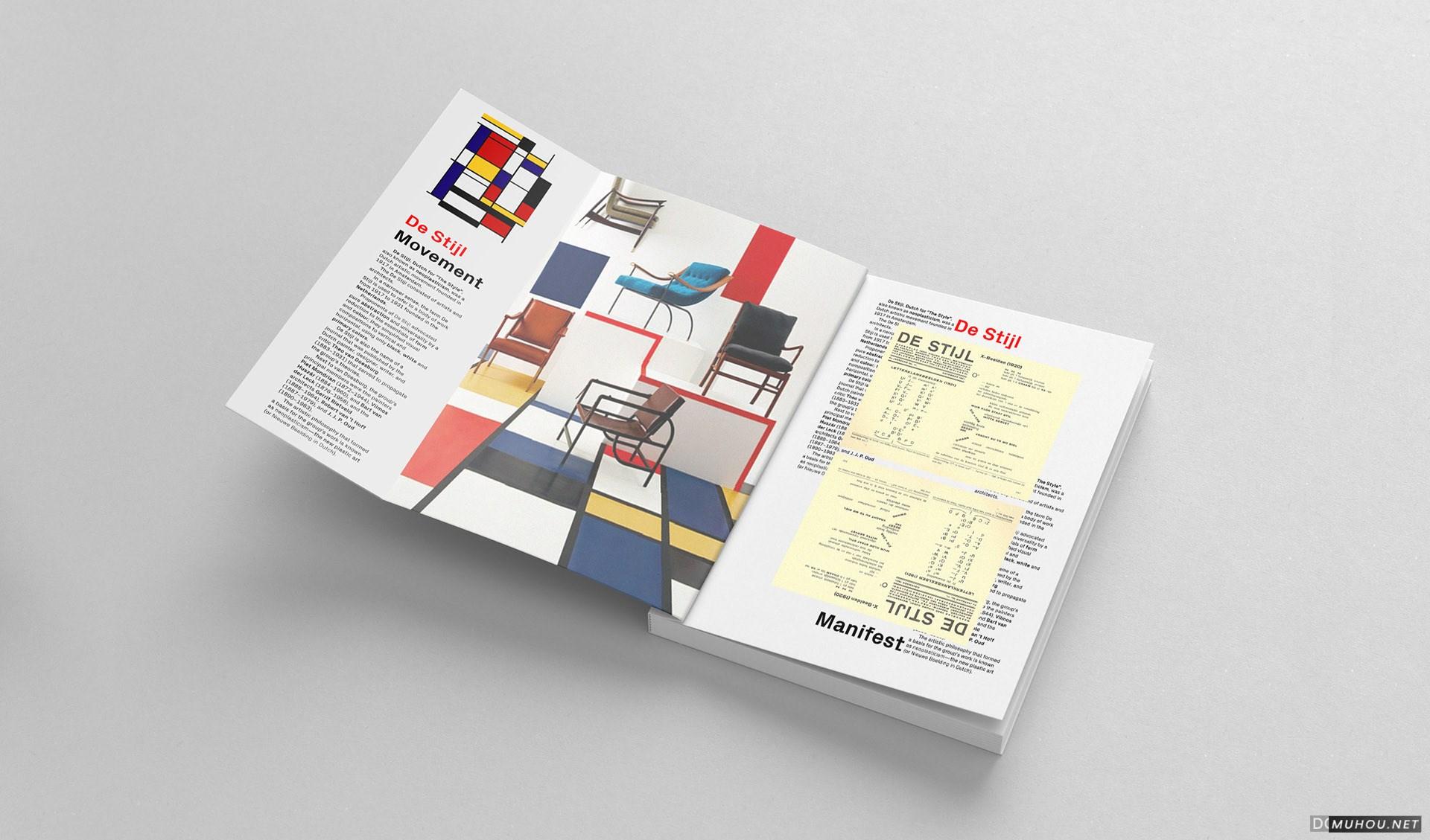 意大利Brando Corradini抽象艺术类书籍画册与海报设计 [34P]