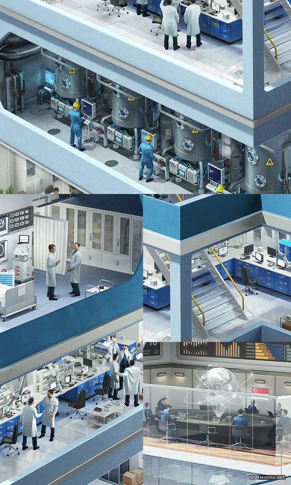 新加坡EDB浓缩立体工业时代 [9P]