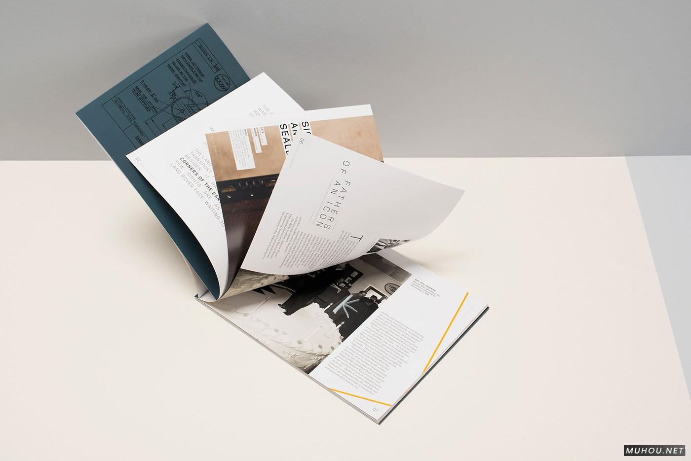 Land Rover路虎汽车纸媒宣传册设计-FP Creative [20P]