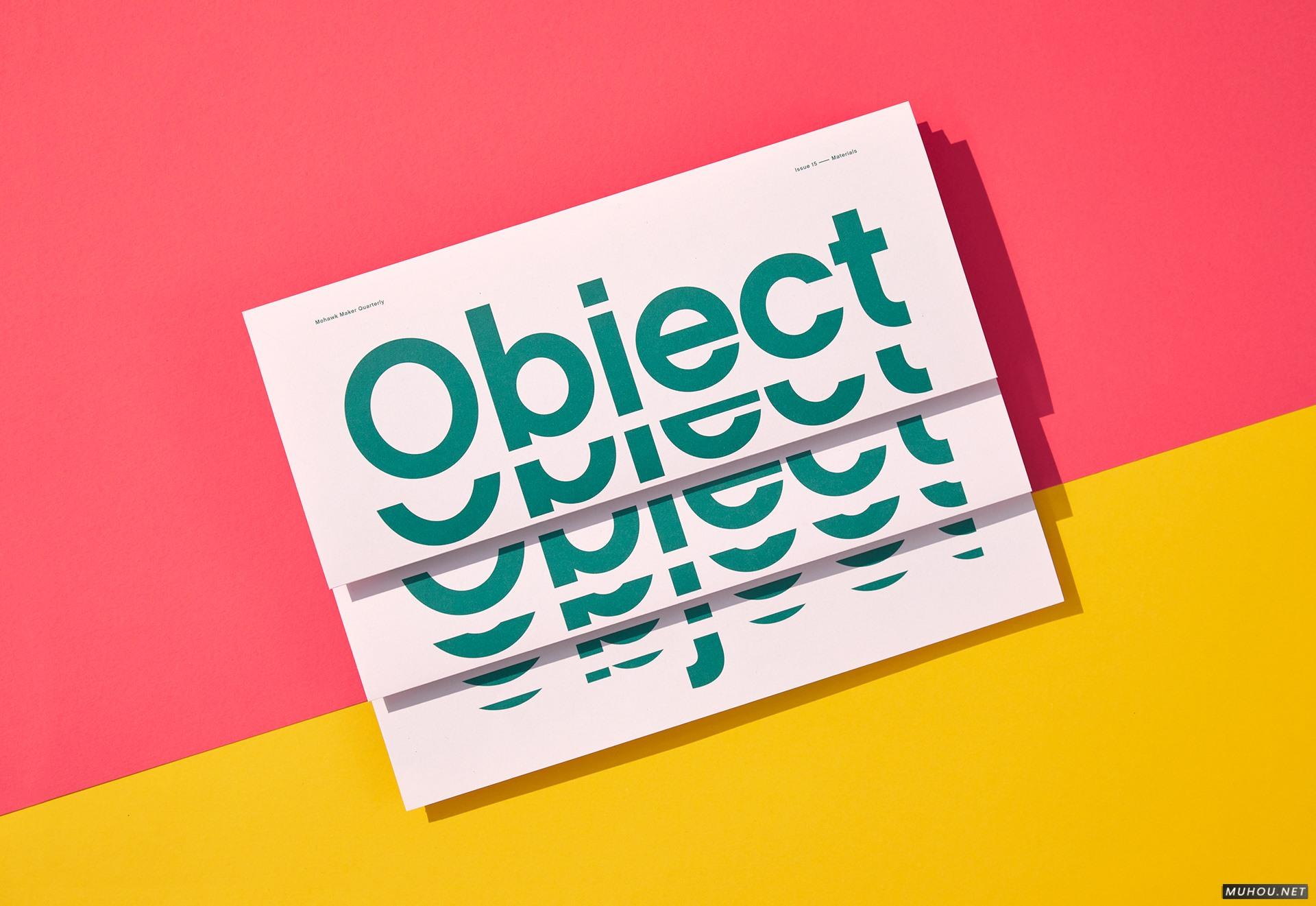 《MOHAWK莫霍克制造者季刊》第15期设计 [22P]