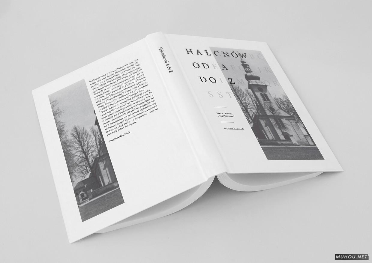 BIZON的黑与白书籍排版设计-Przemek Bizoń [32P]