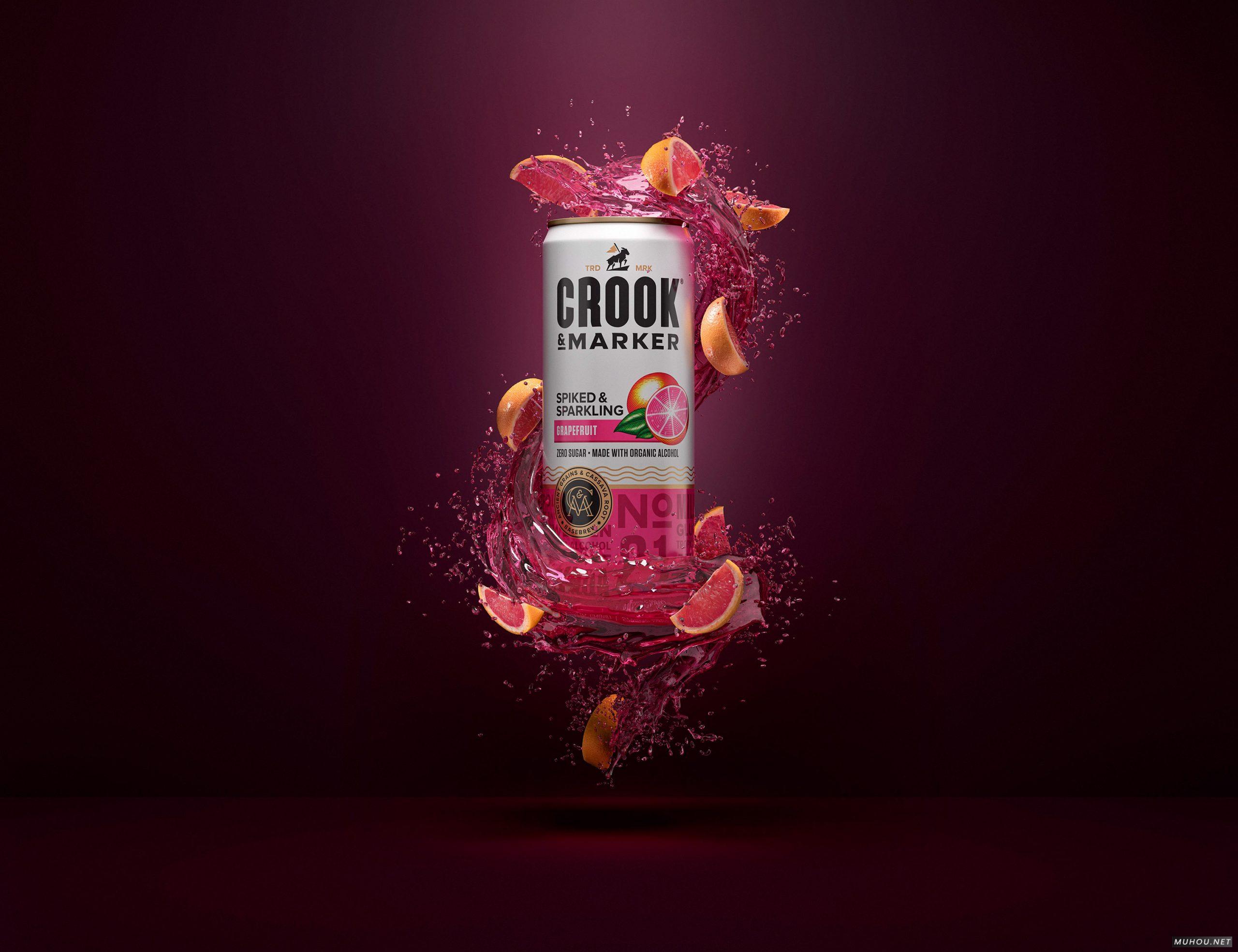 CROOK＆MARKER起泡饮料