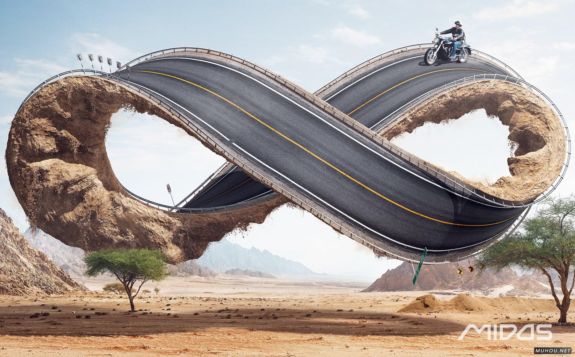 秘鲁Midas Art Studio创意广告设计作品 [27P]