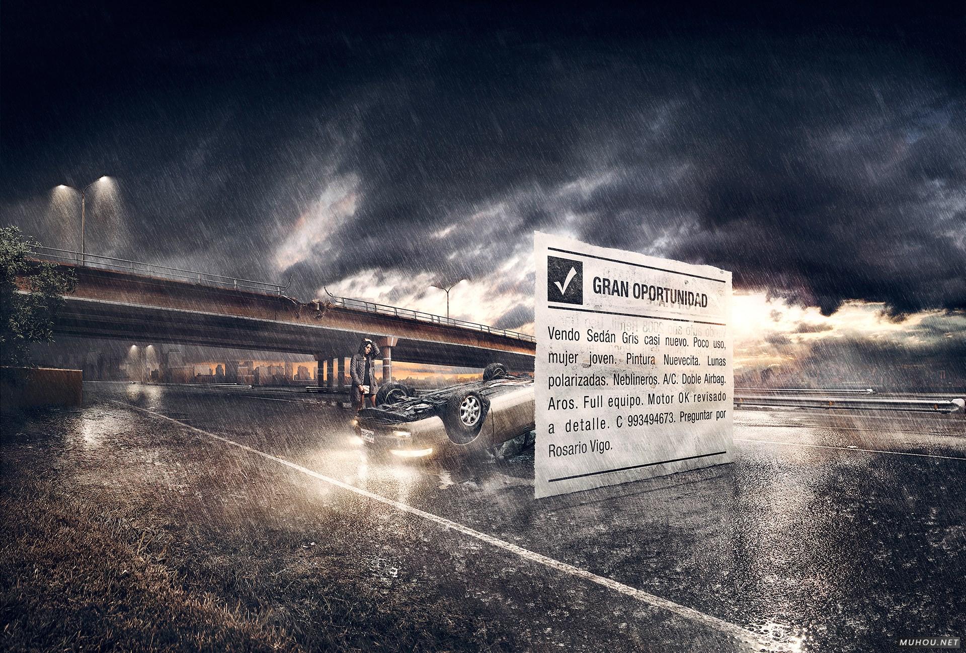 秘鲁Midas Art Studio创意广告设计作品 [27P]