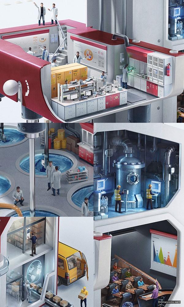 新加坡EDB浓缩立体工业时代 [9P]