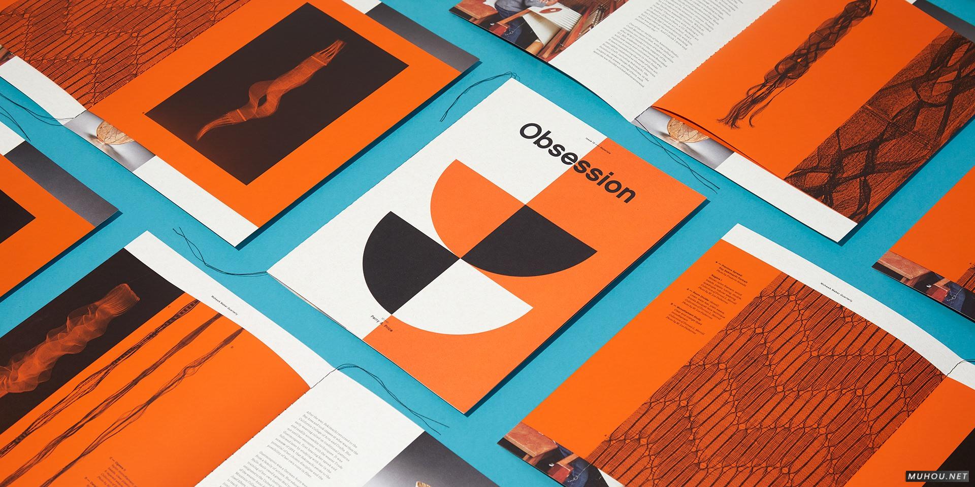 《MOHAWK莫霍克制造者季刊》第15期设计 [22P]