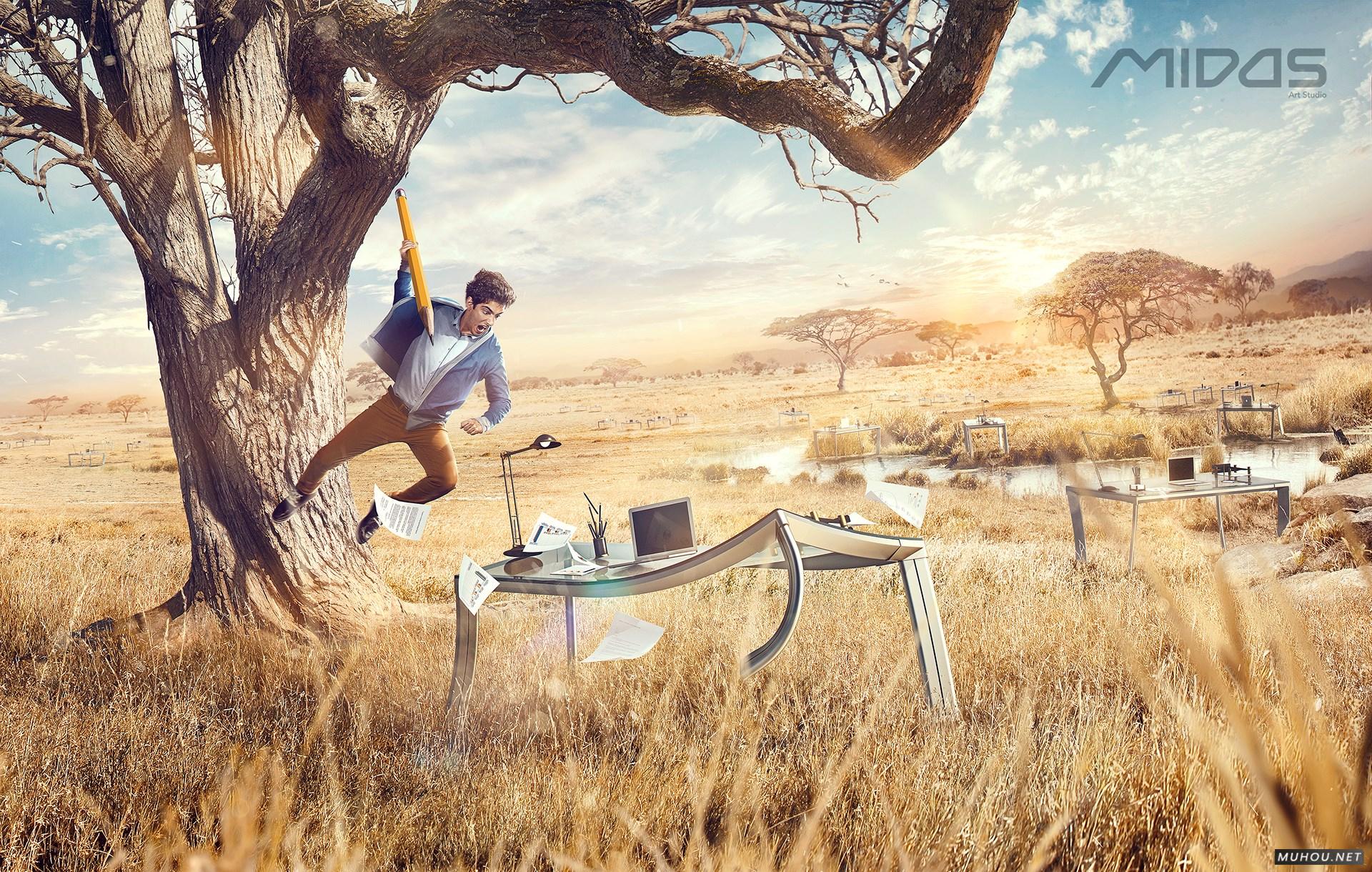 秘鲁Midas Art Studio创意广告设计作品 [27P]