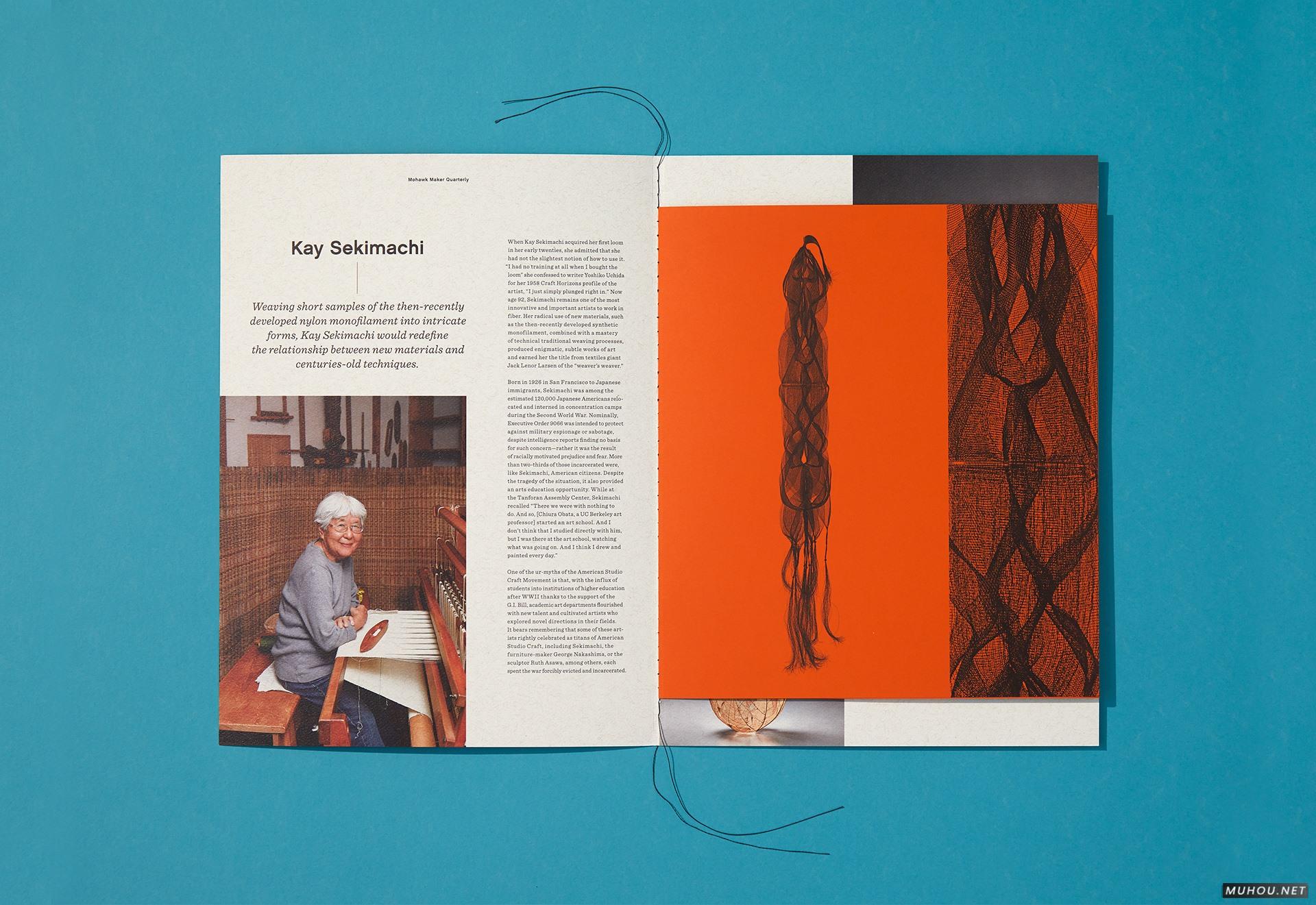 《MOHAWK莫霍克制造者季刊》第15期设计 [22P]